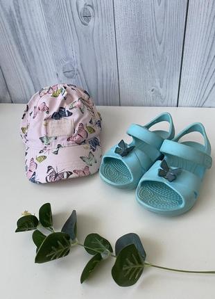 Босоножки crocs c8