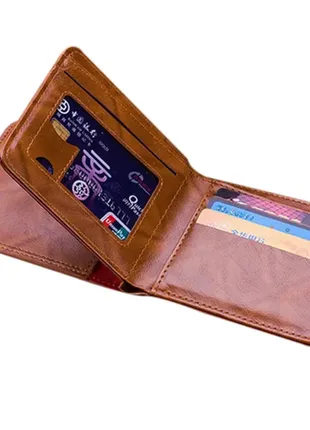 Оригінальний гаманець із тисненням 100$ доларів4 фото