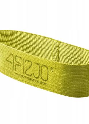 Гумка для фітнесу та спорту тканинна 4fizjo flex band 23-29 кг 4fj01541 фото