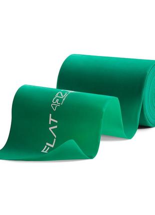 Лента-эспандер для спорта и реабилитации 4fizjo flat band 30 м 5-8 кг green (p-5907739311184)
