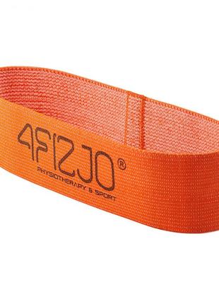 Резинка для фитнеса и спорта тканевая 4fizjo flex band 1-5 кг 4fj0127