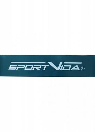 Резинка для фитнеса и спорта (лента-эспандер) sportvida mini power band 1.4 мм 20-25 кг sv-hk02043 фото