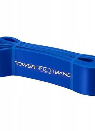 Эспандер-петля 4fizjo power band 64 мм 36-46 кг резина для фитнеса и спорта blue (p-5907222931097)
