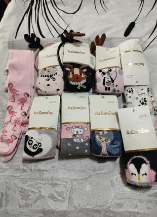 Колготки катамино размер 3-4 3