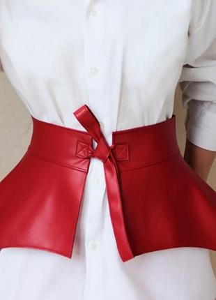 Пояс-баска от украинского дизайнера