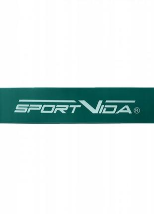 Гумка для фітнесу та спорту (стрічка-еспандер) sportvida mini power band 1.2 мм 15-20 кг sv-hk02033 фото