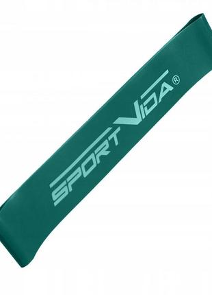 Резинка для фитнеса и спорта (лента-эспандер) sportvida mini power band 1.2 мм 15-20 кг sv-hk0203