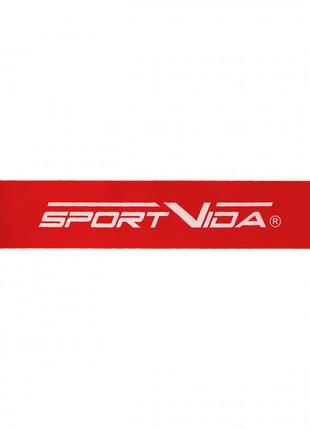 Резинка для фитнеса и спорта (лента-эспандер) sportvida mini power band 0.8 мм 5-10 кг sv-hk02013 фото