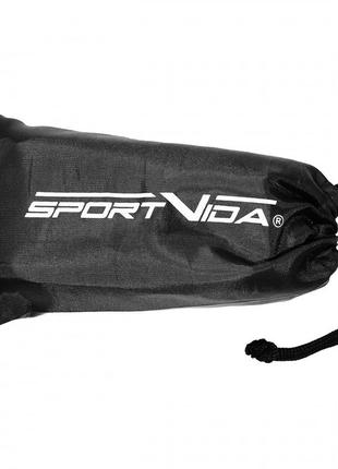 Гумка для фітнесу та спорту (стрічка-еспандер) sportvida mini power band 4 шт 0-20 кг sv-hk02052 фото