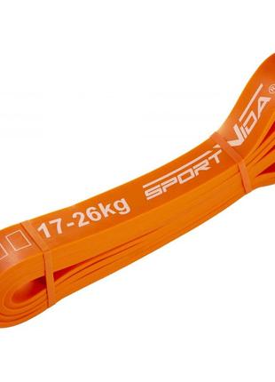 Эспандер-петля (резина для фитнеса и спорта) sportvida power band 28 мм 17-26 кг sv-hk0191