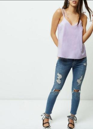 Ніжна рожева майка білизняного типу