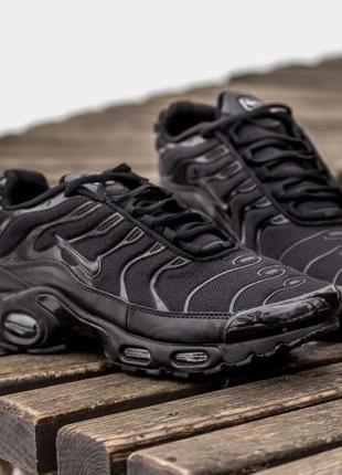 Мужские кроссовки zapatillas de running Nike hombre neutro tope amortiguación talla 39 tn+ all black #найк