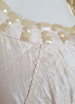 Изысканное вечернее коктельное платье с вышивкой kaliko