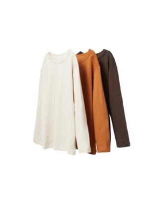 Реглан кофта