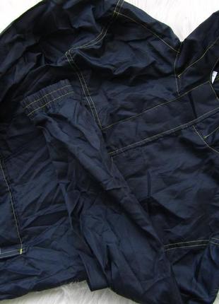 Куртка ветровка плащ дождевик с капюшоном складывается в сумку george2 фото