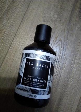 Гель - шампунь чоловічий брендовий ted baker парфумований