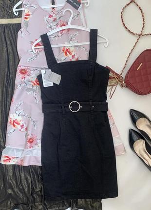 Джинсовий сарафан denim&co 8-10 р.
