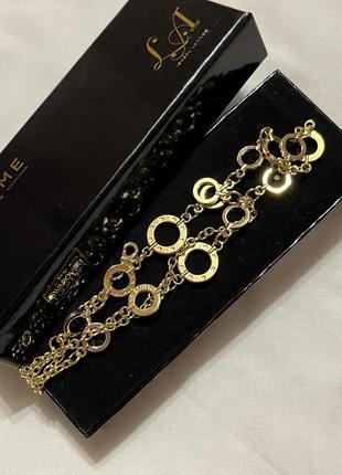 Кольє з кристалами сваровскі «золота грація» оріфлейм, oriflame