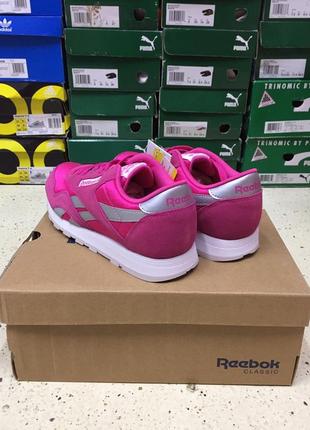 Кроссовки reebok junior cl nylon оригинал3 фото