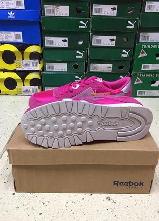 Кроссовки reebok junior cl nylon оригинал4 фото