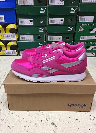 Кроссовки reebok junior cl nylon оригинал
