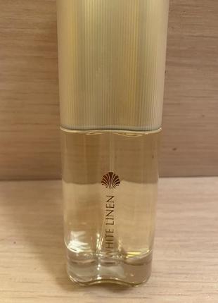 Парфуми вінтажні white linen estee lauder 30 ml1 фото