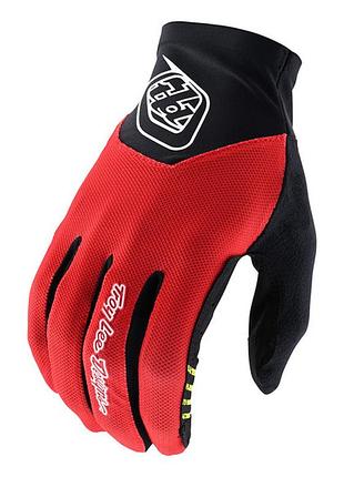 Вело перчатки tld ace 2.0 glove [red] размер sm