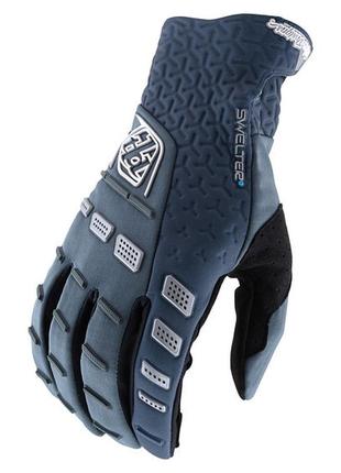 Вело перчатки tld swelter glove [charcoal] размер 2x