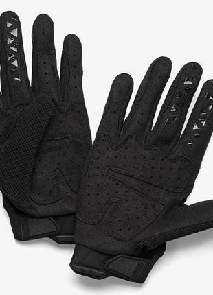 Детские мото перчатки ride 100% airmatic youth glove (charcoal), ys (5)2 фото