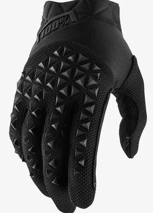 Детские мото перчатки ride 100% airmatic youth glove (charcoal), ys (5)