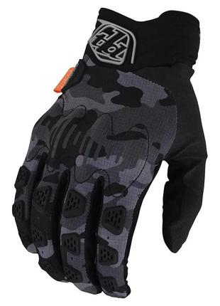 Вело перчатки tld scout gambit glove [camo gray] 2x