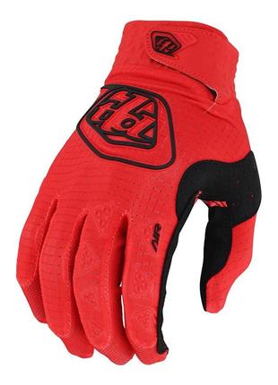 Вело перчатки tld air glove [red] md