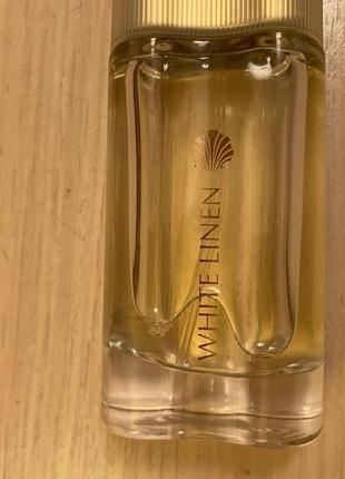 Парфуми вінтажні white linen estee lauder 30 ml2 фото