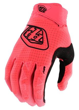 Вело перчатки tld air glove [glo red] l
