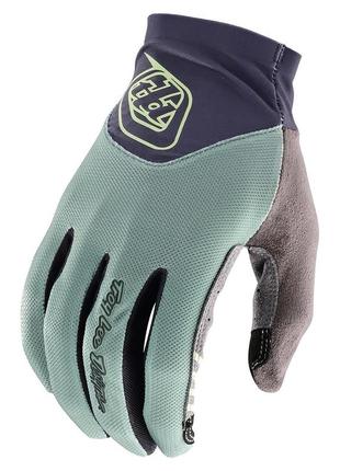 Вело перчатки tld ace 2.0 glove [glass green] xl