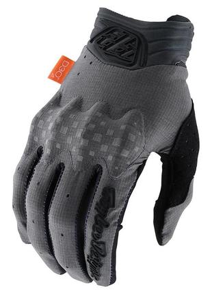 Вело перчатки tld gambit glove charcoal 2x1 фото