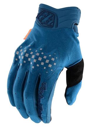 Вело перчатки tld gambit glove slate blue 2x