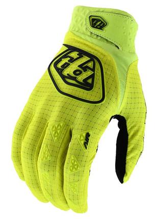 Вело перчатки tld youth air glove [flo yellow] xs