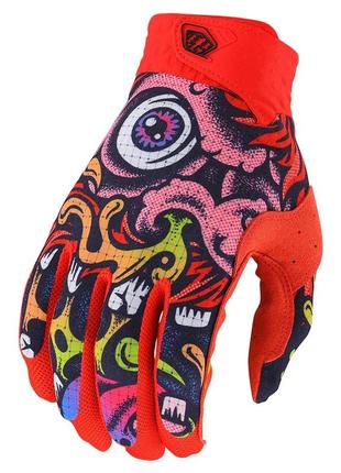 Вело перчатки tld air glove ; bigfoot [red / navy] xl