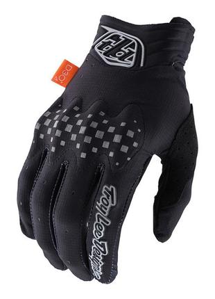 Перчатки tld gambit glove [black] размер lg