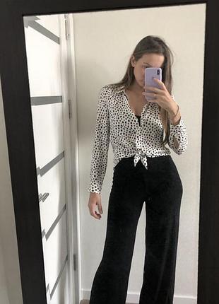 Блуза шелковая от h&m3 фото