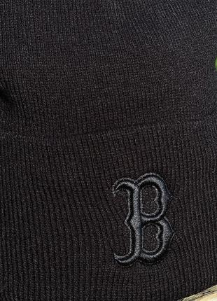 Оригинальная черная шапка 47 brand boston red sox b-hymkr02ace-bkb5 фото