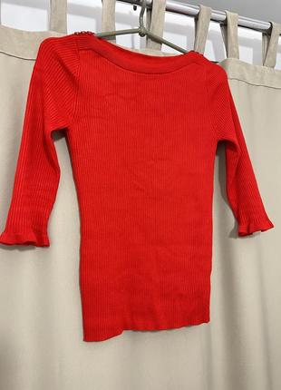 Яскрава жіноча кофтинка в рубрик від m&co