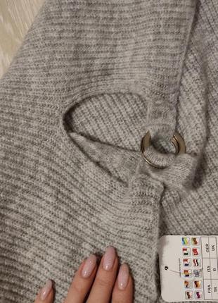 Кофта в'язана оверсайз підійде 42-48 5