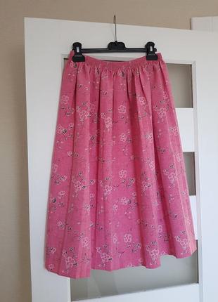 Нежная романтическая юбка плиссе2 фото
