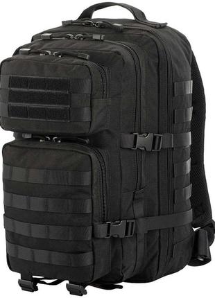 Тактический рюкзак m-tac large assault pack 36л 510 × 290 × 280мм черный (10334002)