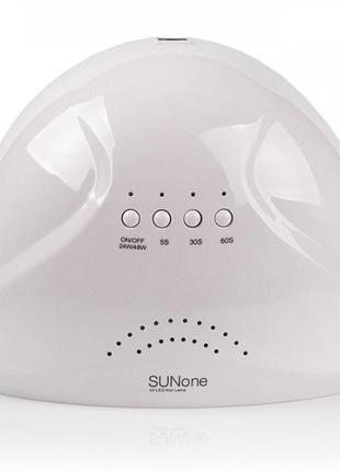 Лампа для маникюра sun one 48w uv/led2 фото