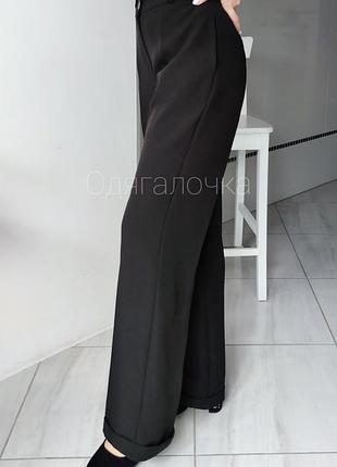 Брюки палаццо 8