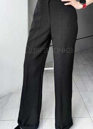 Брюки палаццо 4