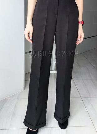 Брюки палаццо 3